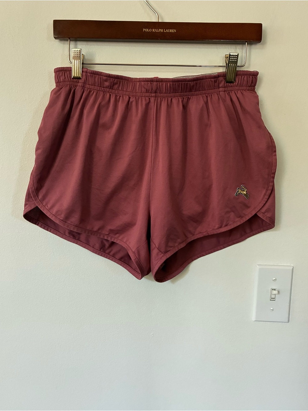 Tracksmith High Rise Twilight Split Shorts